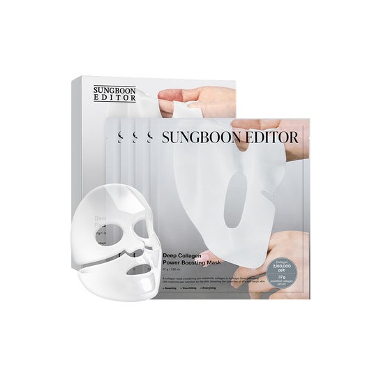 Sungboon Editor Deep Collagen Power Boosting Mask 4x37 gr