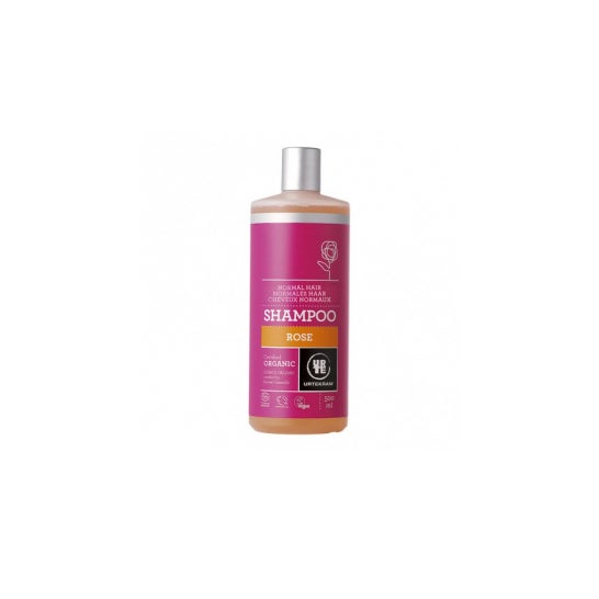 Urtekram Shampooing Rose Cheveux normaux 500ml