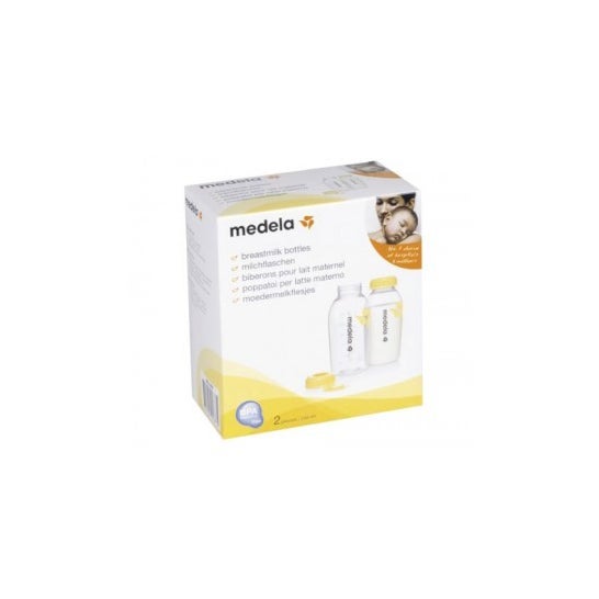 Medela Pack Biberons 250 ml 2 Unités