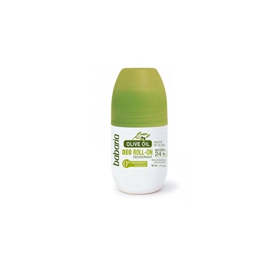 Déodorant Babaria Roll-on à l'huile d'olive 50ml