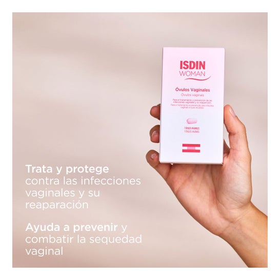 Isdin Woman Ovules Vaginaux 7 Unités