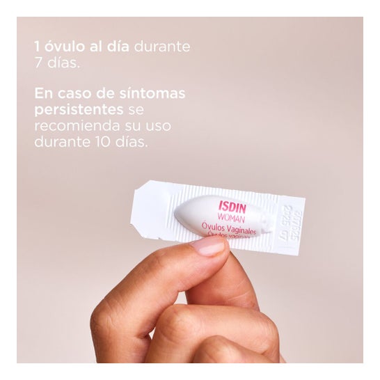 Isdin Woman Ovules Vaginaux 7 Unités