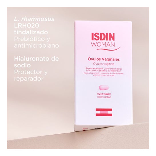 Isdin Woman Ovules Vaginaux 7 Unités