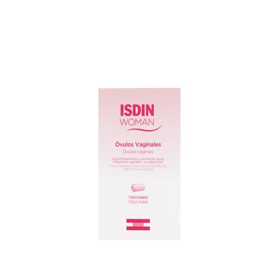 Isdin Woman Ovules Vaginaux 7 Unités