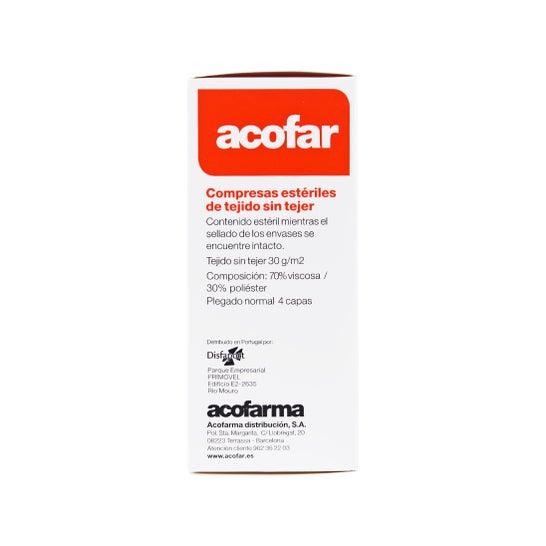 Compresse Acofar sans tissage 50uds