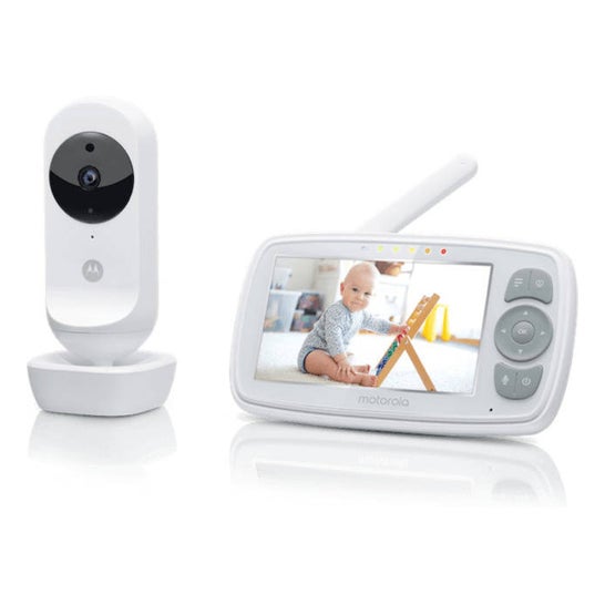 Motorola Baby Monitor VM34 Blanc 1ut