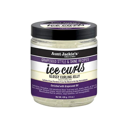 Aunt Jackie's Ice Curls Grapeseed 426g