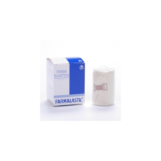 Farmalastic Bande Élastique Adhésive 7,5x4,5cm 1ut