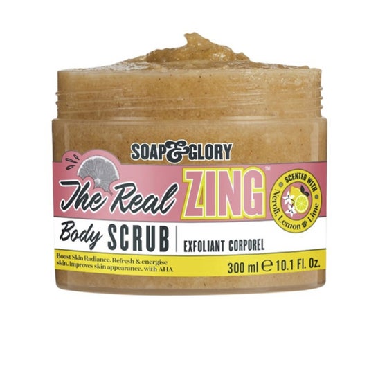 Soap & Glory The Real Zing Exfoliant Corps 300ml