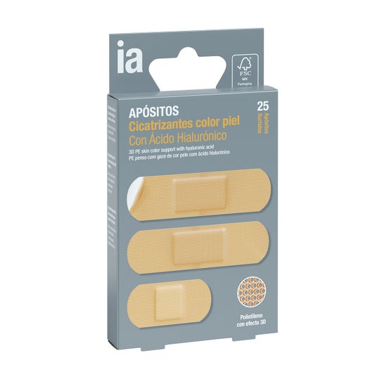 Interapothek Pansements cicatrisants assortis 25 unités