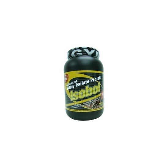 Nutricosmetics World Gym Isobol Whey Protein sabor chocolate 908g