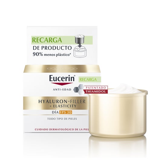 Eucerin Hyaluron Filler + Elasticity Crème De Jour SPF30 Recharge 50ml