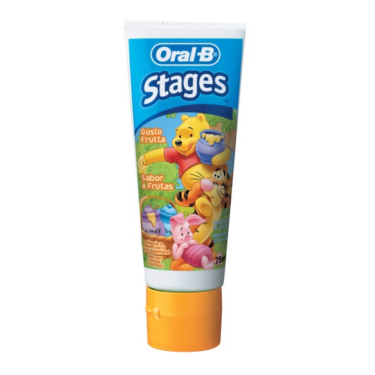 Oral-B Stages Winnie The Pooh dentifrice 75ml