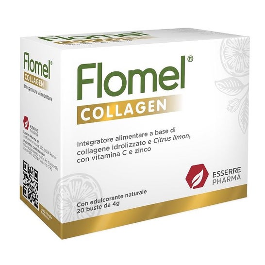 Esserre Pharma Flomel Collagen Sachets 20x4g