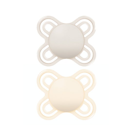 Mam Perfect Start Sucette Silicone Unisex 0-2M 2uts