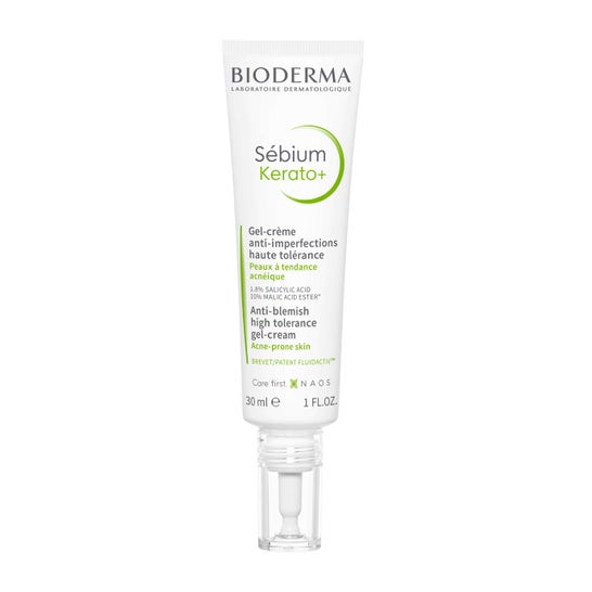 Bioderma Sébium Kerato+ Gel-crème Anti-imperfections 30ml