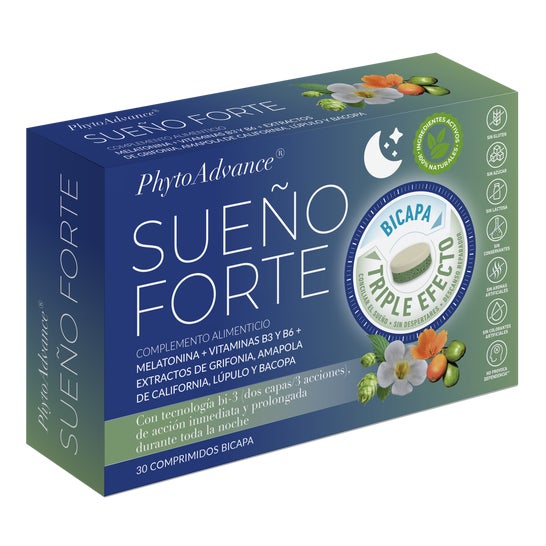 PhytoAdvance Sommeil Forte Bicouche 30comp