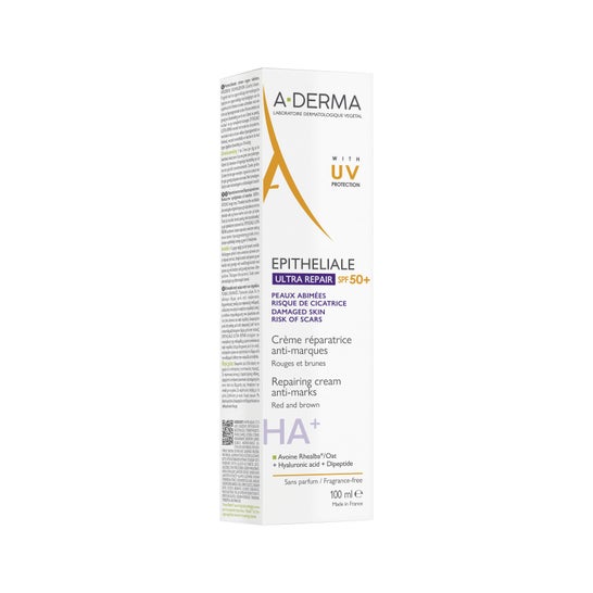A-Derma Epitheliale Ultra Repair Crème Réparatrice SPF50+ 100ml