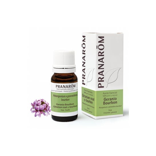 Pranarôm Huile Essentielle Géranium Bourbon 10ml