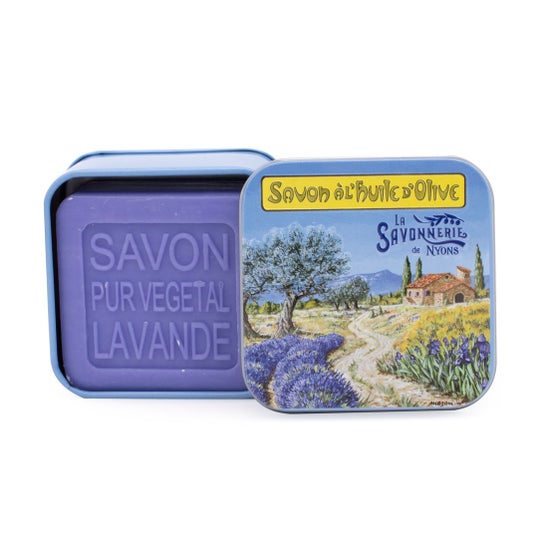 La Savonnerie de Nyons Savon Boîte Métal Provence 100g