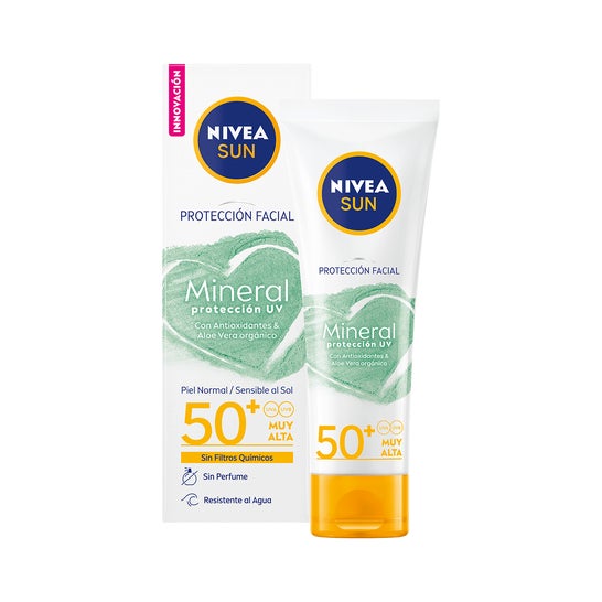 Nivea Sun Protection Minérale Visage SPF50+ 50ml