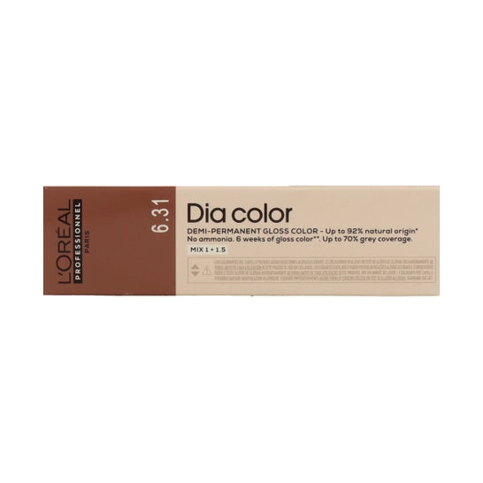 L'Oréal Día Color Coloración 6.31 60ml