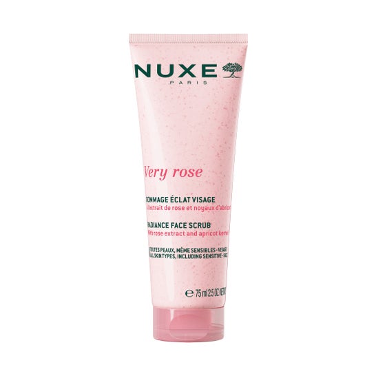 Nuxe Very Rose Gel Gommage Éclat Visage 75ml