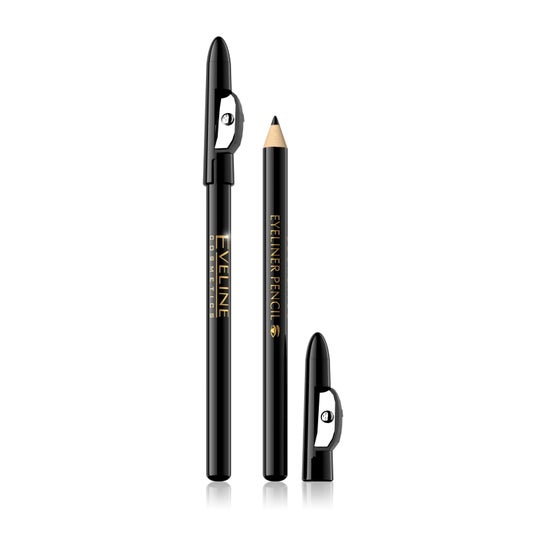 Eveline Cosmetics Eyeliner Yeux Longue Durée Noir 3 g