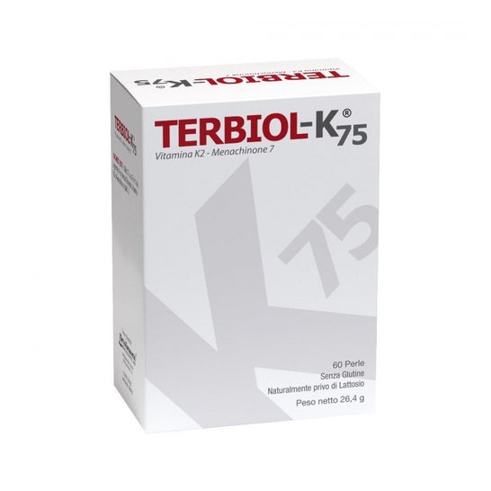 Terbiol Farmaceutici Terbiol K 75 60caps