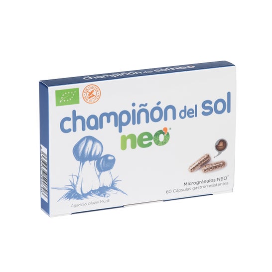 Neovital Health Mushroom Sun Mushroom Neo 60caps