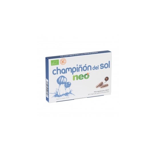 Neovital Health Mushroom Sun Mushroom Neo 60caps