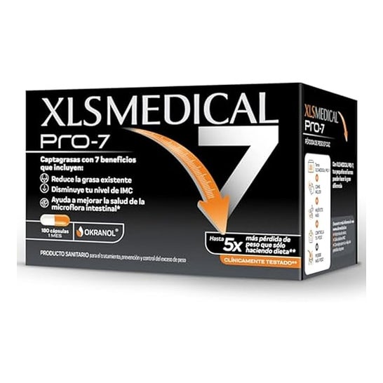 XLS Medical Pro-7 180 Gélules