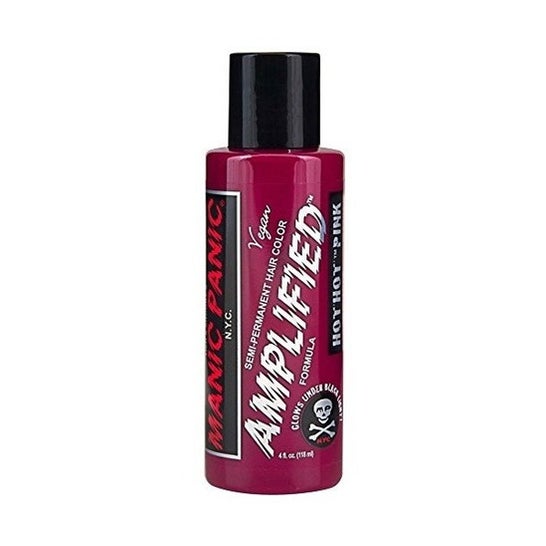 Manic Panic Amplified Teinte Couleur Color Hot Hot Pink 118ml