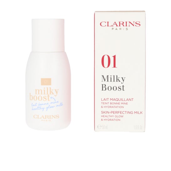 Clarins Milky Boost Lait Maquillant 01 1ud