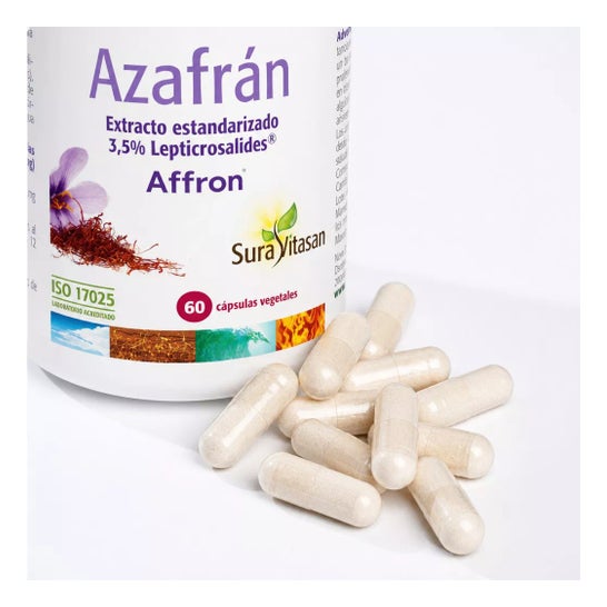 Sura Vitasan Safran 60 gélules