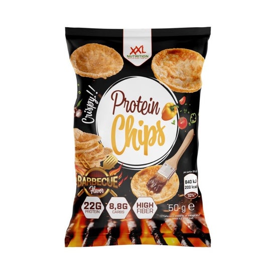 XXL Nutrition Protein Chips Barbecue 50g