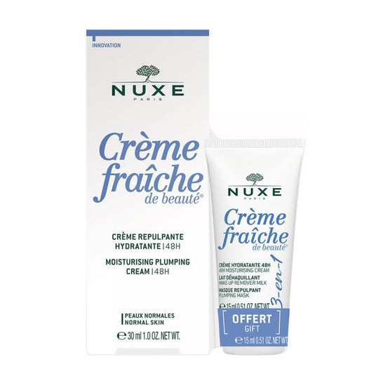 Nuxe Pack Crème Fraîche de Beauté Crème Repulpante + 3 en 1