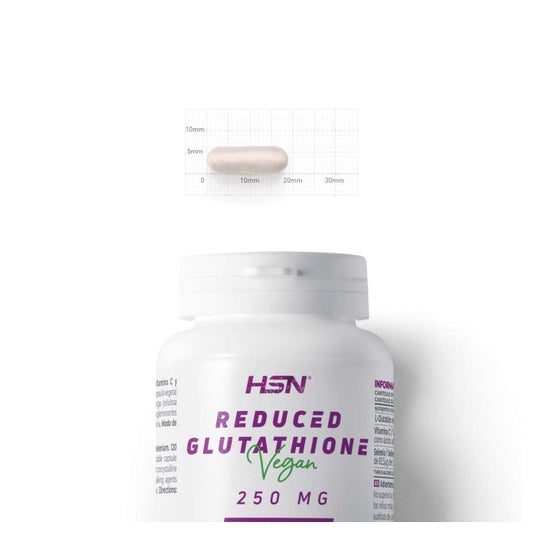 HSN Glutatión Reducido 250mg 120vcaps