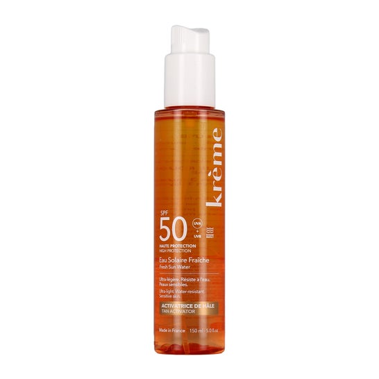 Krème Spf50 Eau Solaire Fraîche 150ml