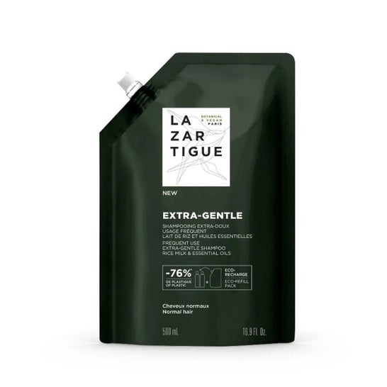 Lazartigue Extra-Gentle Champú 500Ml