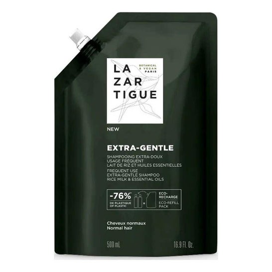 Lazartigue Extra-Gentle Champú 500Ml