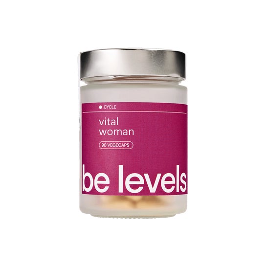 Be Levels Vital Woman 90caps