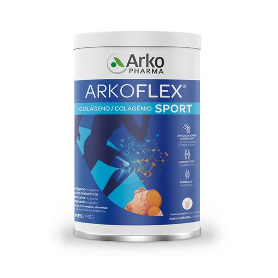 Formule de collagène Arkoflex Expert 360 g saveur orange