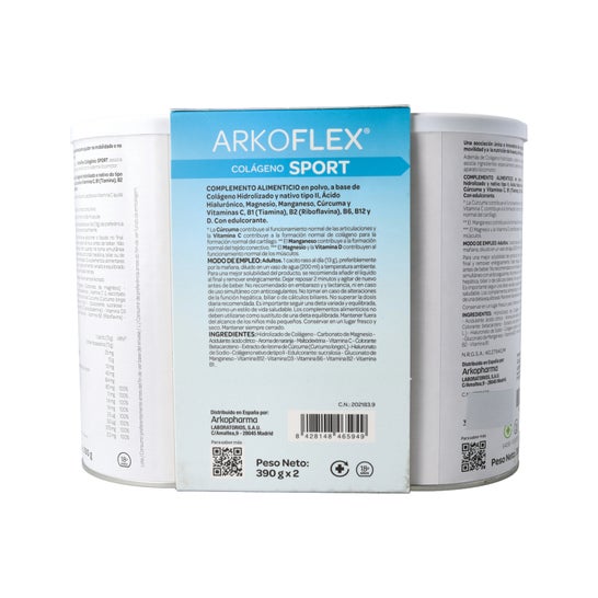 Formule de collagène Arkoflex Expert 360 g saveur orange