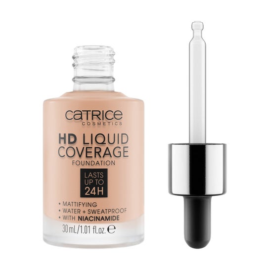 Catrice Hd Liquid Coverage Foundation Lasts Up To 24H 020 30ml