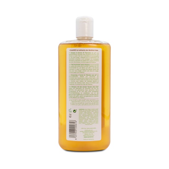 Kamel™ Shampooing Kératine Extrait de Shampooing sans sel 500ml
