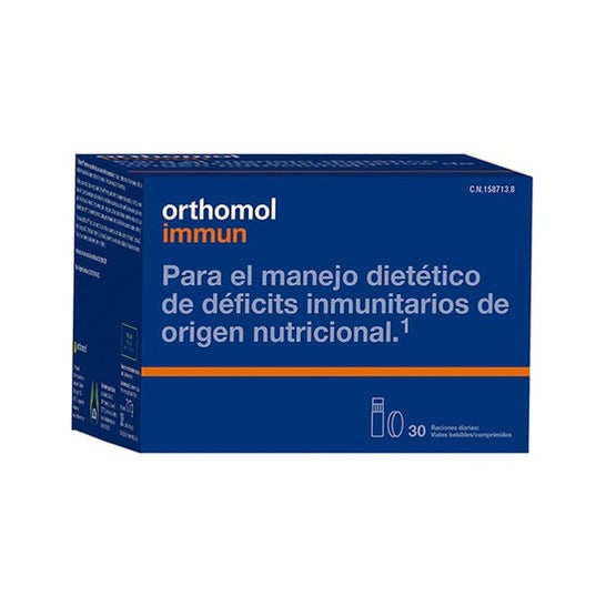 Orthomol Immun 30 Ampoules