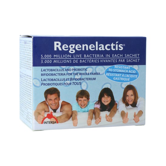 Intersa Regenelactis 5 millions Lactobacillus 20 sachets