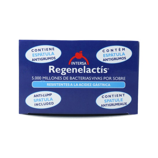 Intersa Regenelactis 5 millions Lactobacillus 20 sachets