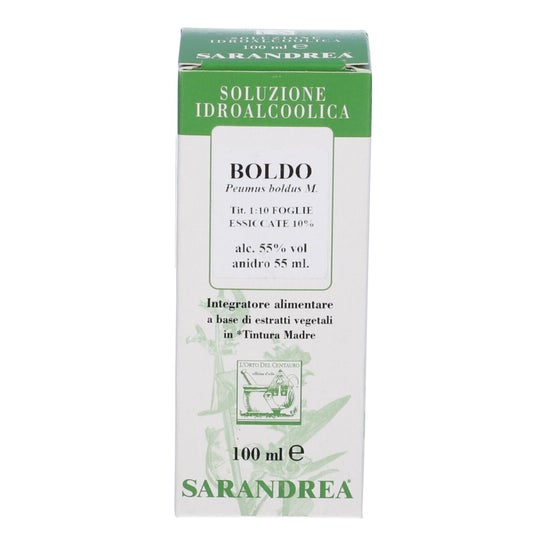 Sarandrea Boldo Solution Hydroalcoolique 100ml